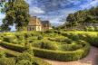 Čarobni francuski vrt sa 150 hiljada sadnica šimšira