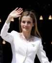 Modni trenutak: španska kreacija za novu kraljicu Letisiju
