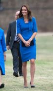 Modni trenutak: savršena plava haljina Kejt Midlton za eleganciju bez premca