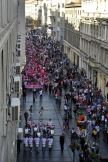 Tradicionalna šetnja Knez Mihailovom ulicom kao znak podrške u borbi protiv raka dojke