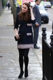 Prva prava trudnička haljina Kejt Midlton oborila Internet: evo šta je obukla princeza za prvi dan na poslu