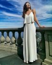 Modni trenutak: 2 bele haljine koje su vam potrebne za leto 2015. godine po izboru zgodne Severine (FOTO)