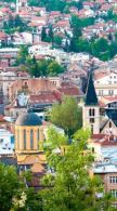 Sarajevo: Predah uz kafu i ratluk