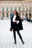 OVO JE HIT ODEĆA ZA ZIMU 2018. GODINE: pogledajte popularne kapute, pantalone i čizme koje nose moderne žene na ulicama Pariza (FOTO)