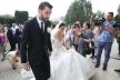 SVE SLIKE SA VENČANJA ALEKSANDRE PRIJOVIĆ I FILIPA ŽIVOJINOVIĆA: mladenci i svatovi na najpopularnijoj svadbi u Srbiji (FOTO IZ MINUTA U MINUT)