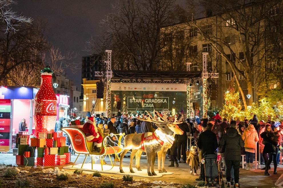 Starogradska zima nedeljni program