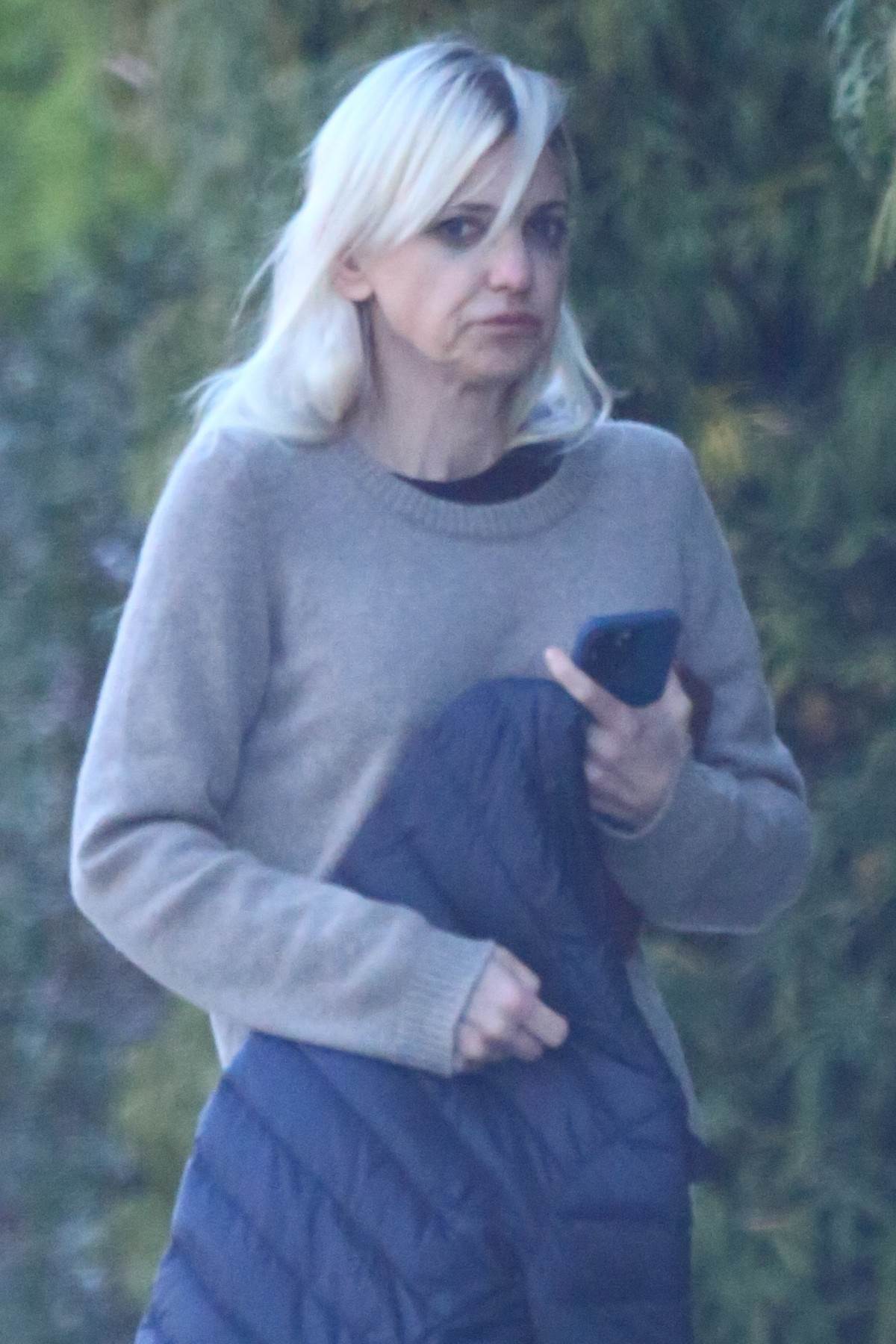 Ana Faris neprepoznatljiva