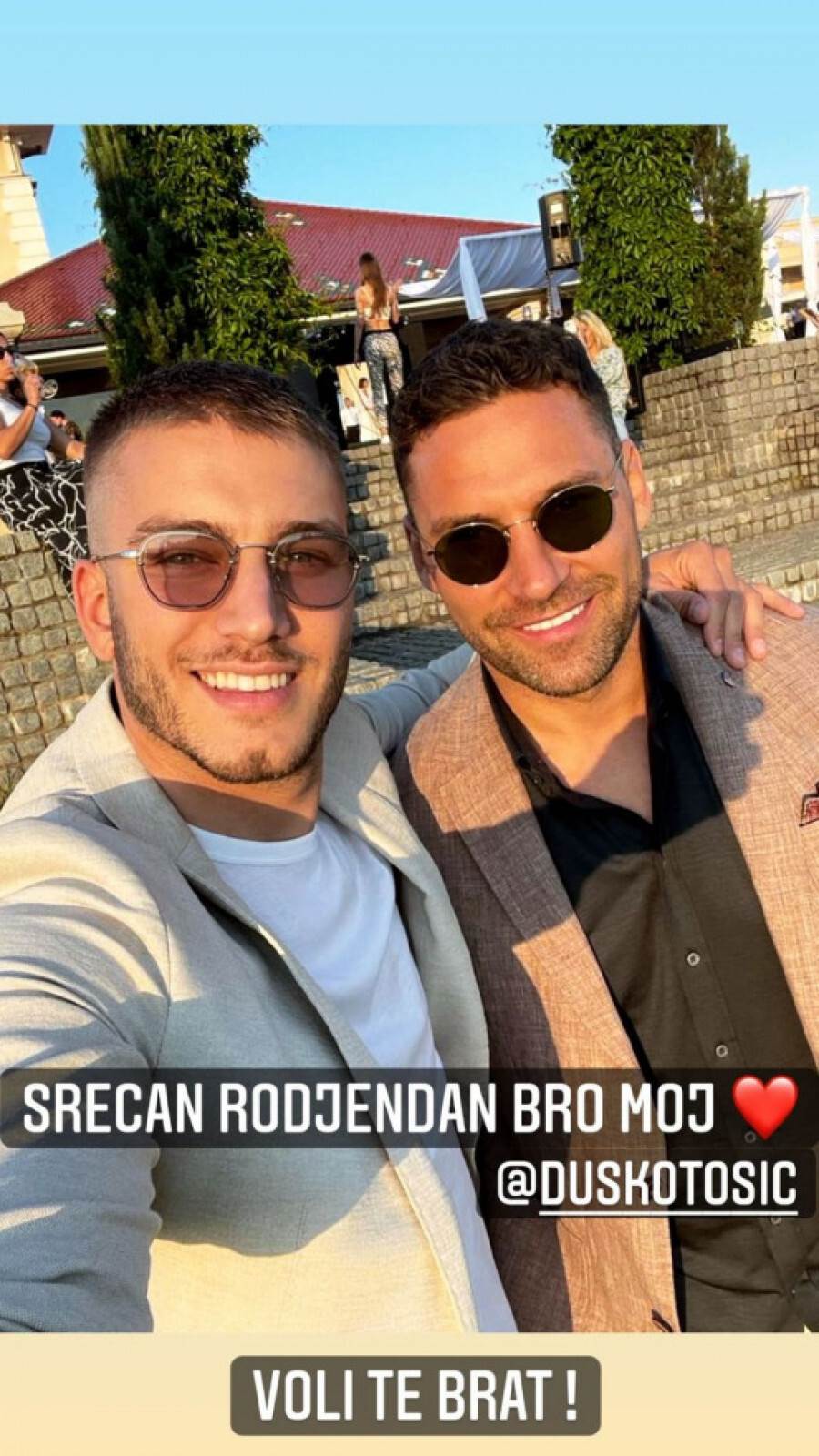 Rođendan Duška Tošića