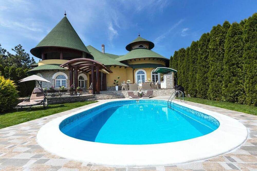 Miloš Bojanić ima vilu na obroncima Fruške Gore.