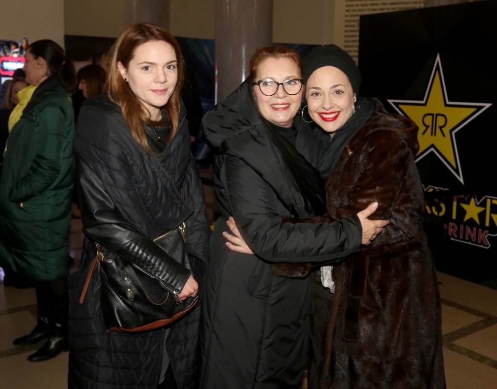 Tanja Bošković, Lana Karaklajić i Vanja Milačić