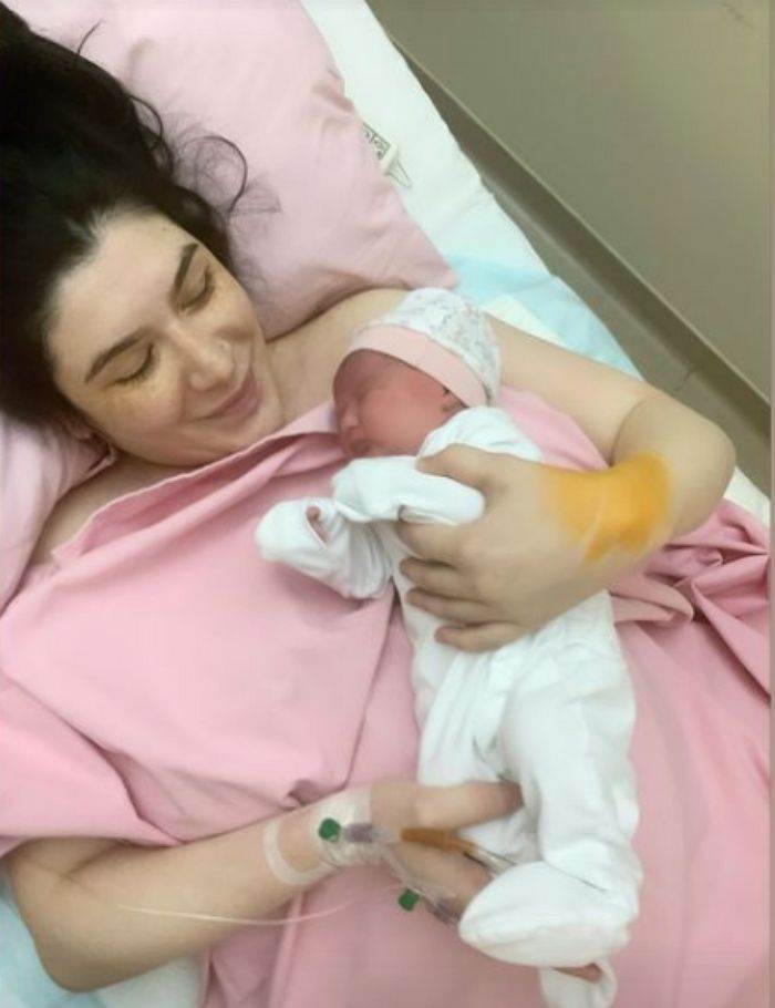 cerka zeljka samardzica se porodila