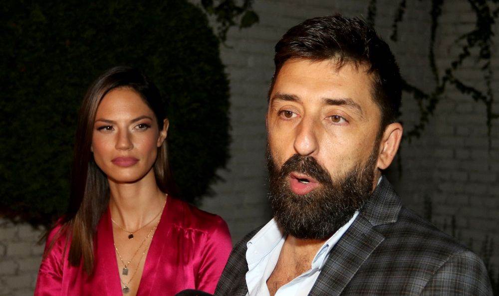 Ognjen Amidžić i Danijela Dimitrovska