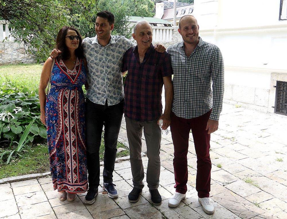 Danica Ristovski o prošlosti