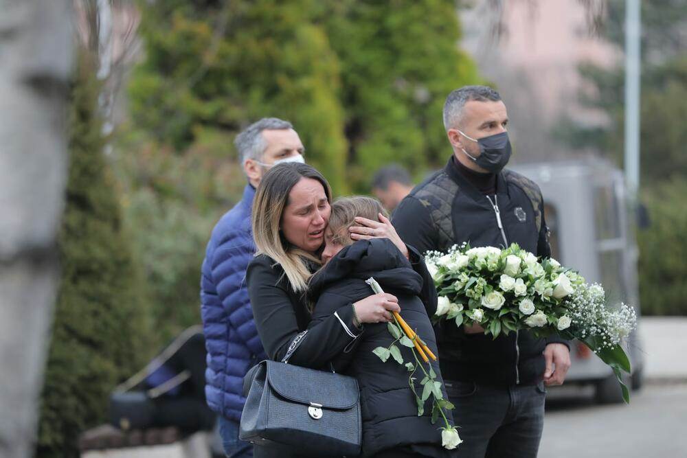 Sahrana Snežane Pantić