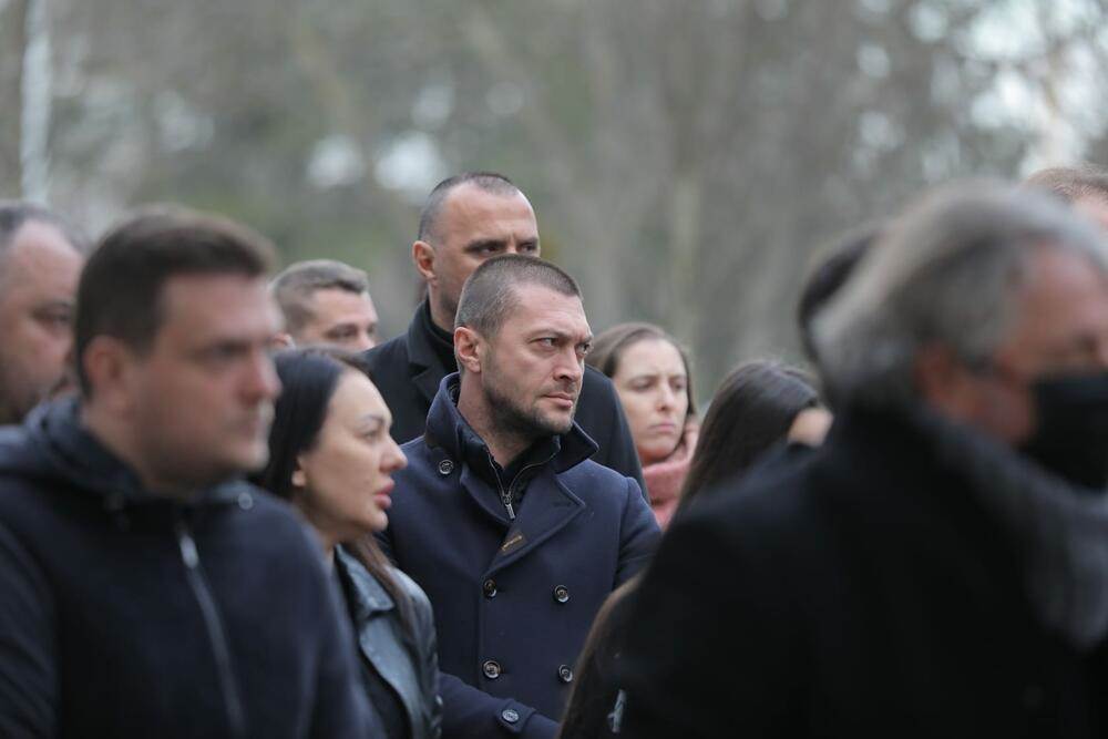 Sahrana Snežane Pantić