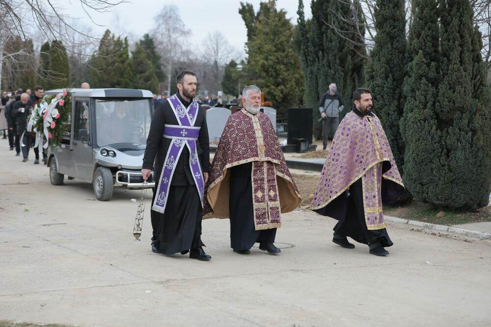 Sahrana Snežane Pantić