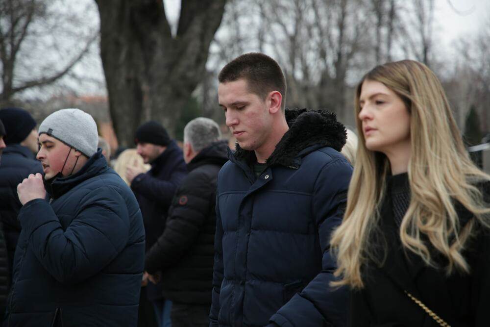 40 dana Kseniji sin Danilo