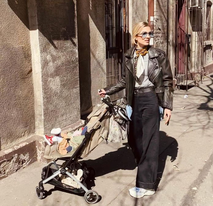 Nevena Božović i ćerka Anka