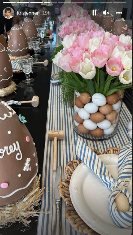 jaja za uskrs kim kardasijan