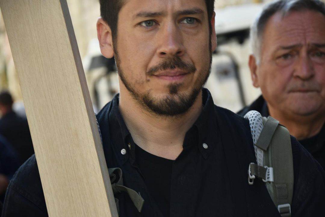 Nikola Rokvić posetio Svetu zemlju