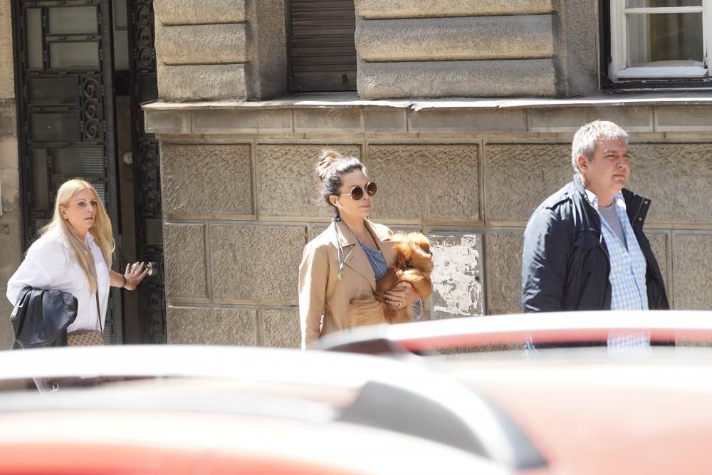 Prve fotografije Nikoline Pišek nakon smrti supruga