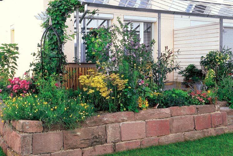 Prikladno cveće za zid od cigle