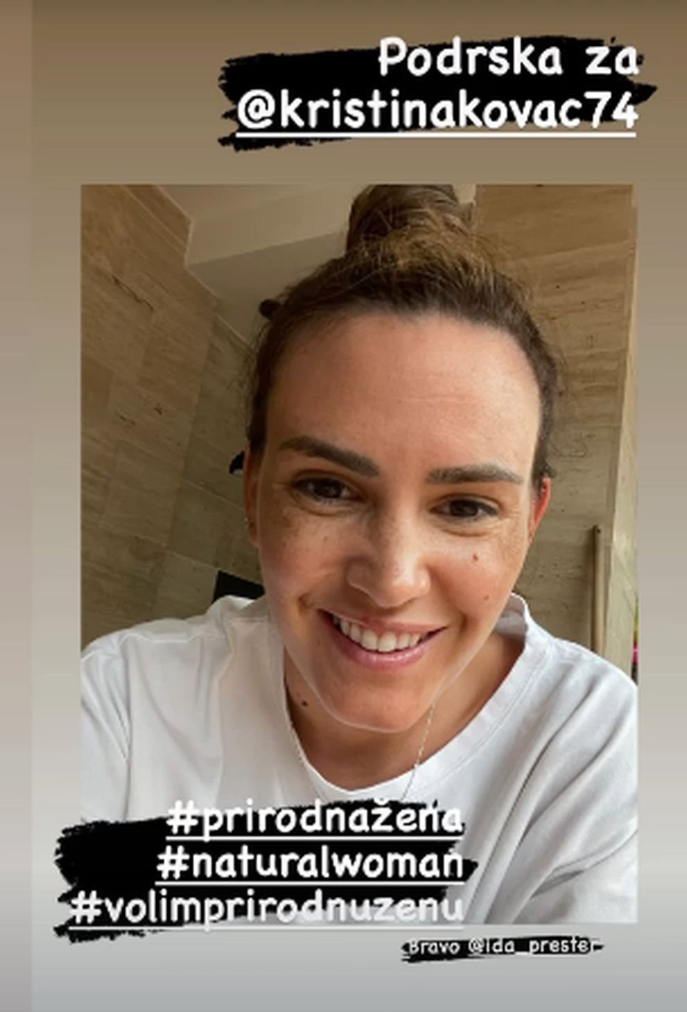 Ana Bebić i njen muž Ivan Đolić