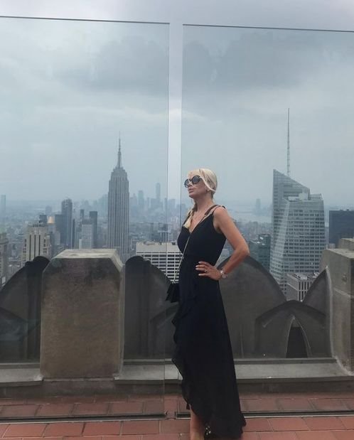 Modni stil Olivere Jovićević privatno