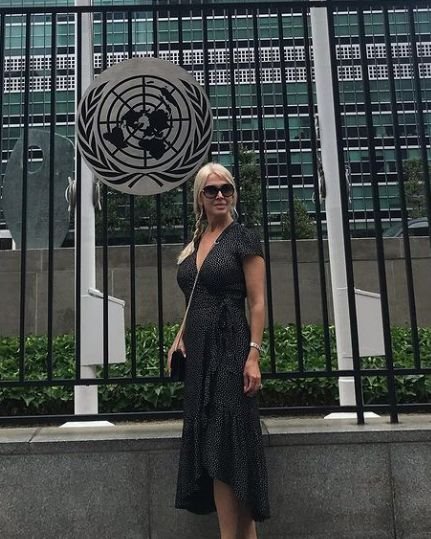 Modni stil Olivere Jovićević privatno