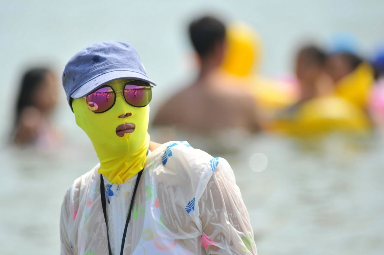 Fejskini štite od sunca i povreda