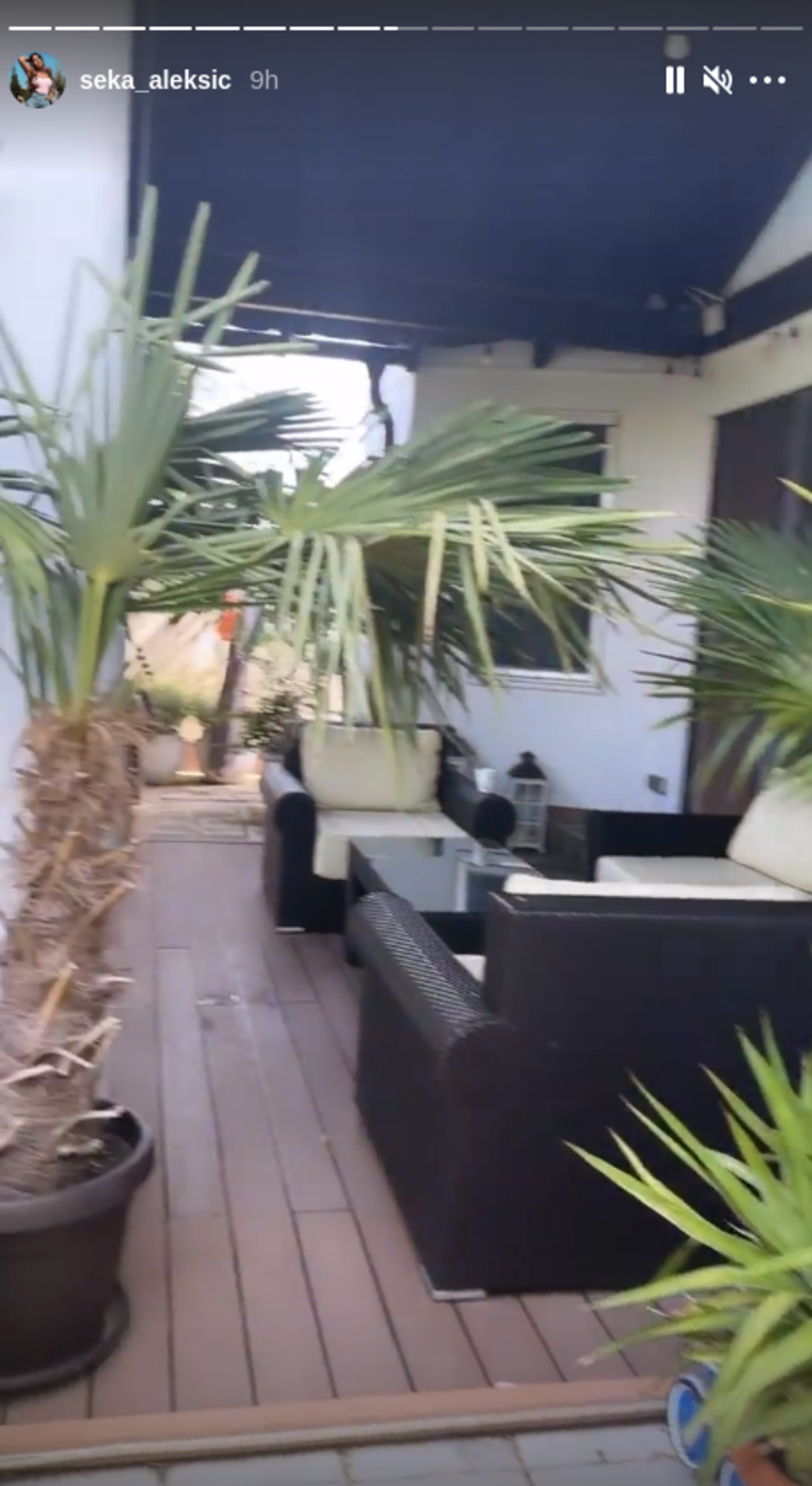 Seka Aleksić pokazala dom u Staroj Pazovi