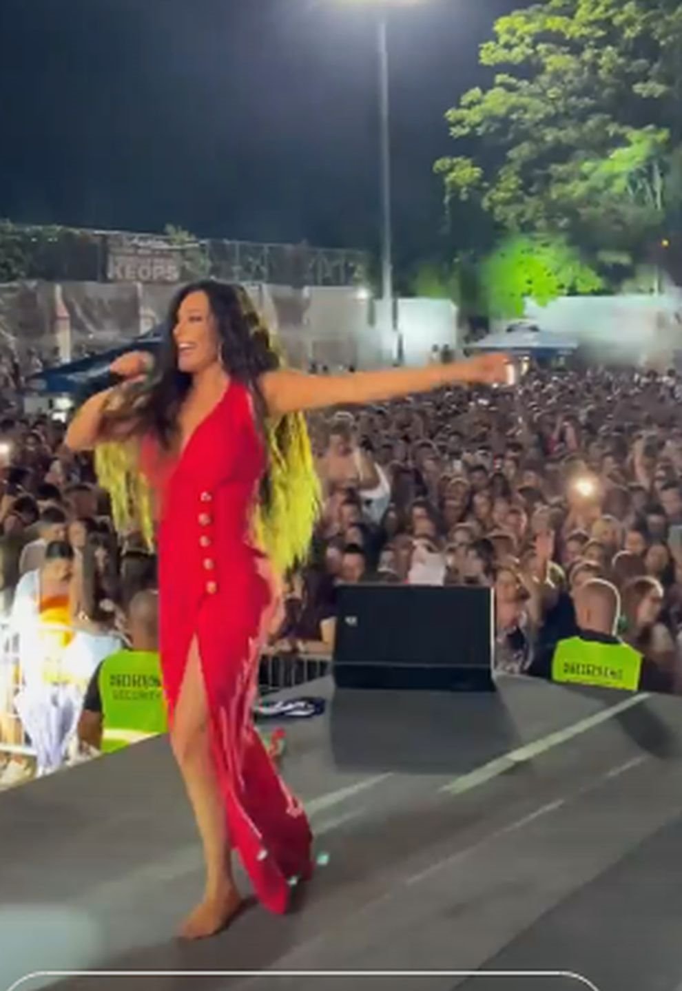 Ceca Ražnatović nastupila u Vrnjačkoj banji