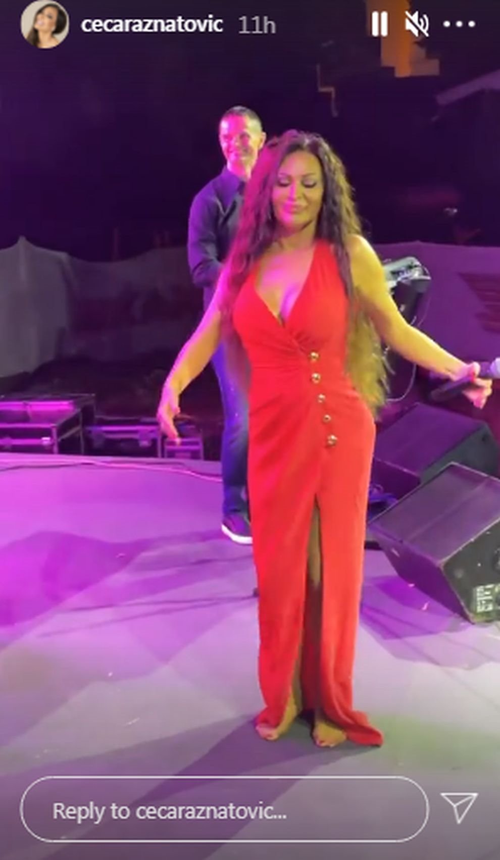 Ceca Ražnatović nastupila u Vrnjačkoj banji