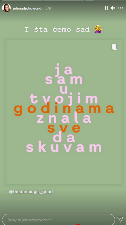 Jelena Đoković o vaspitanju