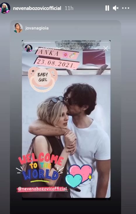 nevena bozovic se porodila cestitke 2