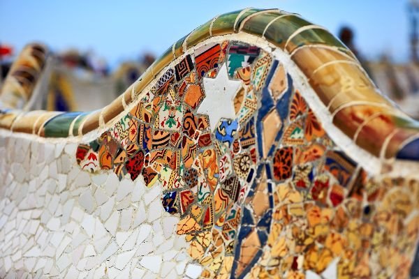 Park Guelj: umetnost prirode i mozaika