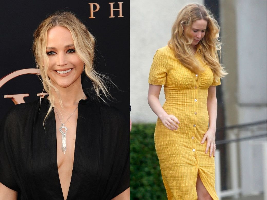 dzenifer lorens trudna