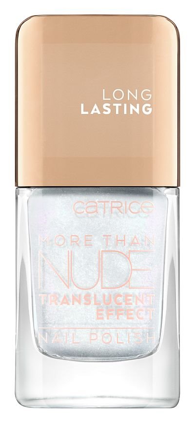 Catrice More Than Nude Translucent Effect Nail Polish