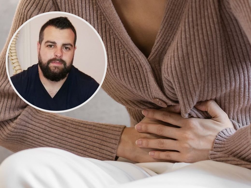 stefan vasic zena se drzi za stomak