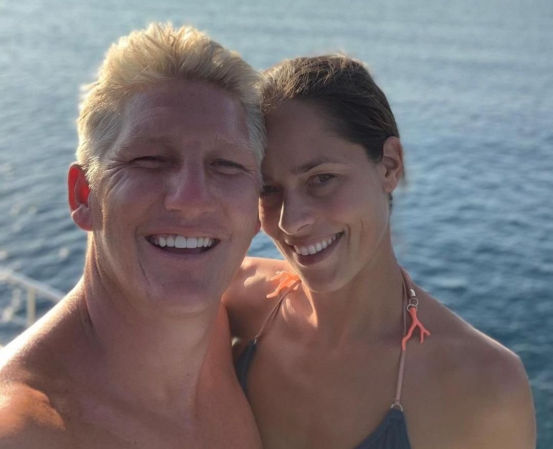 Ana Ivanović i Bastijan Švajnštajger