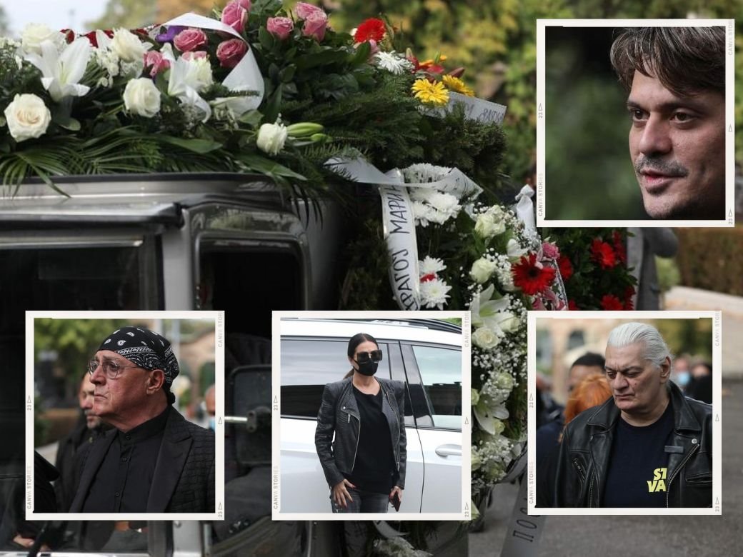 sahrana marine tucakovic poster