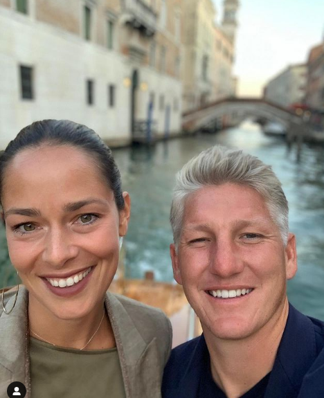 Ana Ivanović i Bastijan Švajnštajger