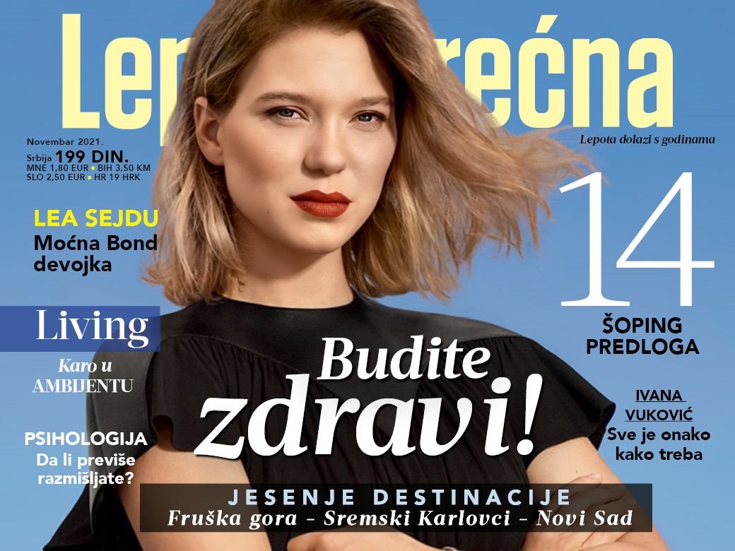 lepa i srecna naslovna strana