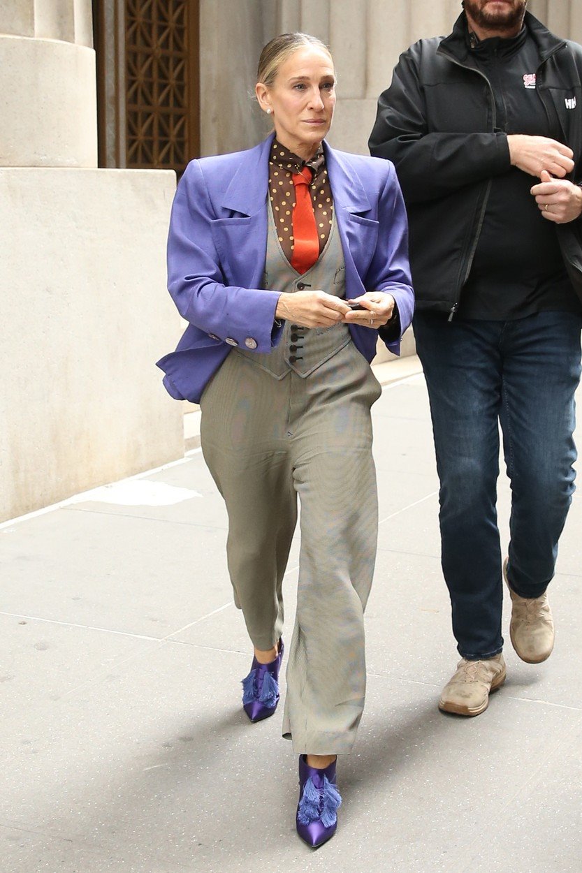 stil Sare Džesika Parker