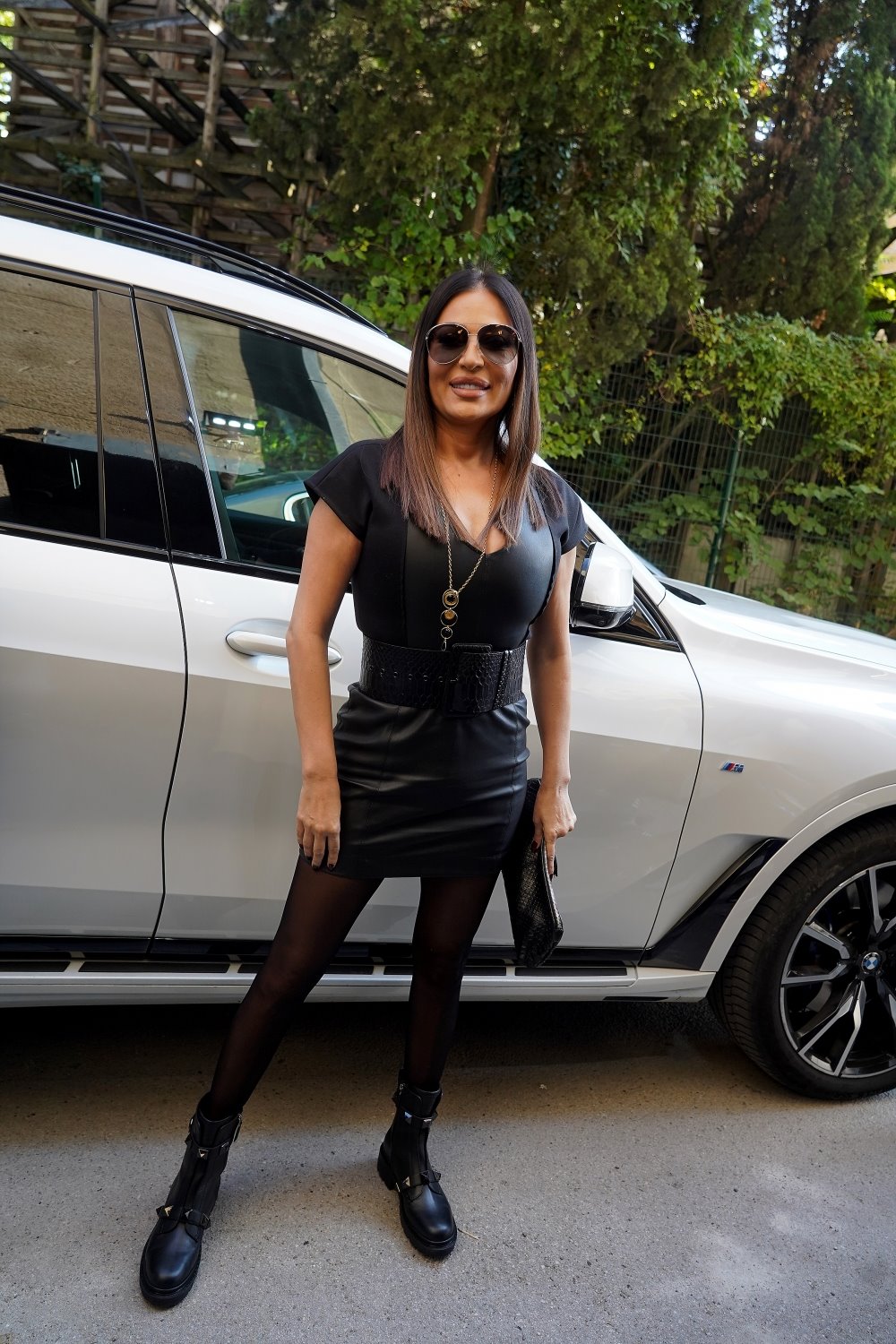 Ceca u kožnoj haljini Zvezde Granda