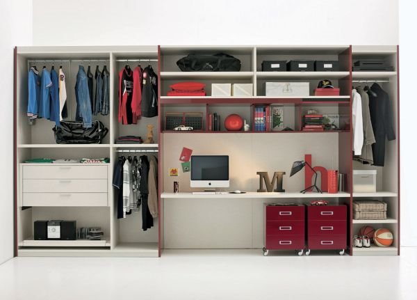 Tri rešenja za garderober i radni prostor