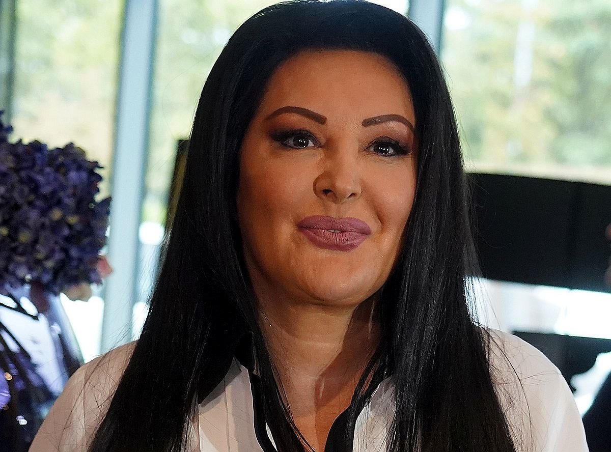 Dragana Mirković u zagrljaju Krisa Nota