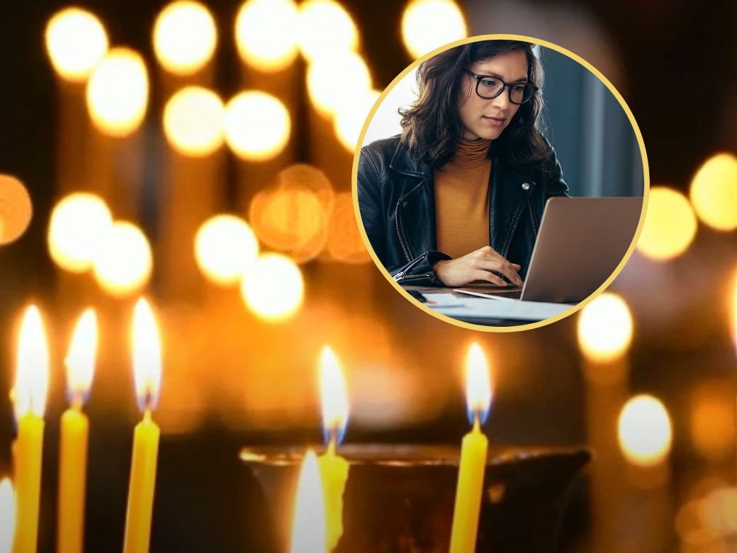 zena racunar svece.jpg