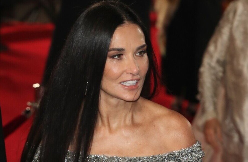 Demi Mur na dodeli prestižnih Britanskih modnih nagrada u Londonu