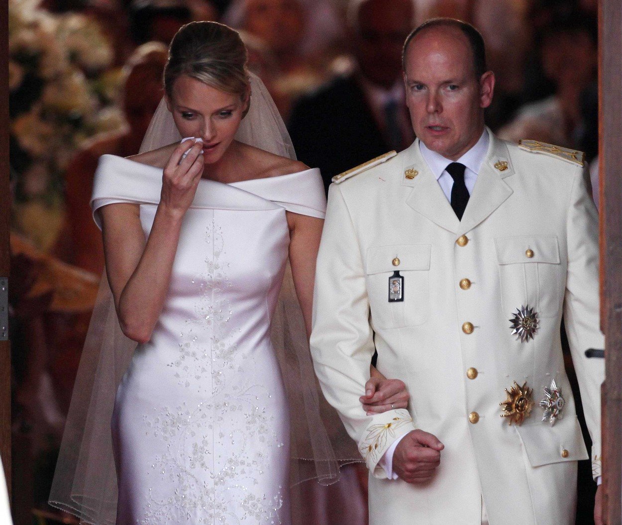 Venčanje princa Alberta i princeze Šarlin